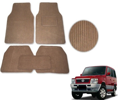 MOCKHE Fabric Standard Mat For  Tata Sumo(Beige)