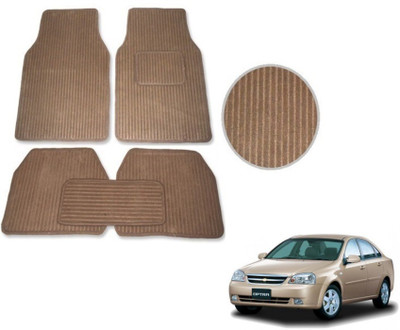 MOCKHE Fabric Standard Mat For  Chevrolet Optra(Beige)