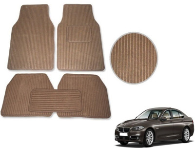 MOCKHE Fabric Standard Mat For  BMW 5 Series(Beige)