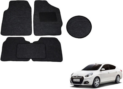 MOCKHE Fabric Standard Mat For  Renault Scala(Black)