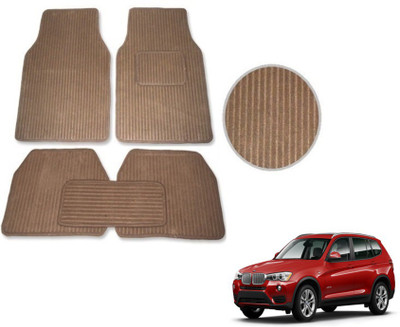 MOCKHE Fabric Standard Mat For  BMW X3(Beige)