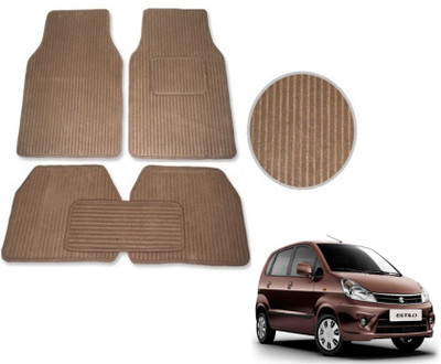 MOCKHE Fabric Standard Mat For  Maruti Suzuki Zen Estilo(Beige)