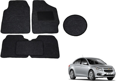 MOCKHE Fabric Standard Mat For  Chevrolet Cruze(Black)