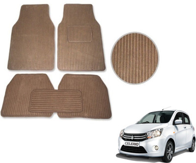 MOCKHE Fabric Standard Mat For  Maruti Suzuki Celerio(Beige)