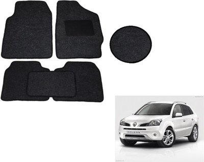 MOCKHE Fabric Standard Mat For  Renault Koleos(Black)