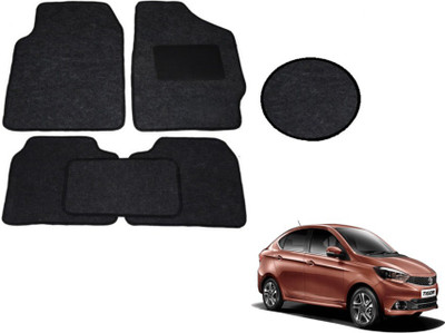 MOCKHE Fabric Standard Mat For  Tata NA(Black)