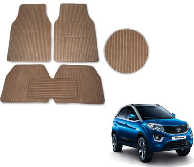 MOCKHE Fabric Standard Mat For  Tata NA(Beige)