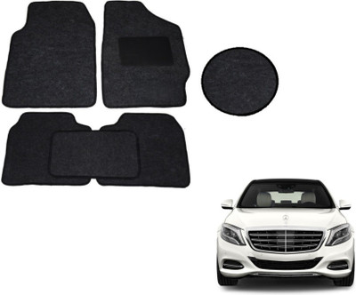 MOCKHE Fabric Standard Mat For  Mercedes Benz S-Class(Black)