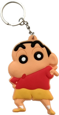 

Techpro Doublesided Crayon Red Shinchan with design Key Chain(Multicolor)