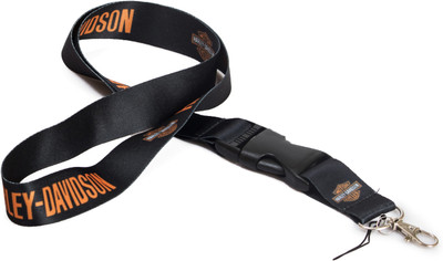

Techpro Fabric ID Tag Card Holder Harley Davidson Locking Key Chain(Multicolor)
