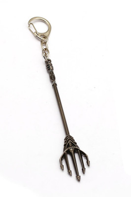 

Techpro Superhero Aquaman Trident design Key Chain(Multicolor)
