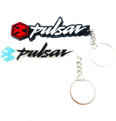 

ShopTop Non-metallic Pulsar Logo Key Chain(Multicolor)