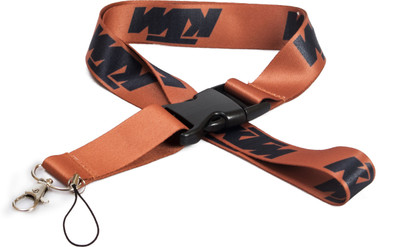 

Techpro Fabric ID Tag Card Holder KTM Locking Key Chain(Multicolor)
