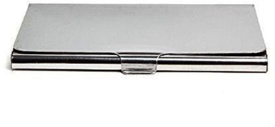 

Aarav International 10 Card Holder(Set of 2, Silver)