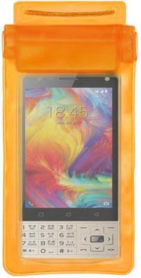 ACM Pouch for Jivi Revolution Tnt3(Orange, Waterproof, Silicon, Pack of: 1)