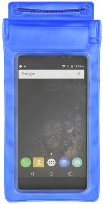 ACM Pouch for Zte Nubia N1 Lite(Blue, Waterproof, Silicon, Pack of: 1)