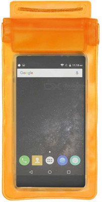 ACM Pouch for Zte Nubia N1 Lite(Orange, Waterproof, Silicon, Pack of: 1)
