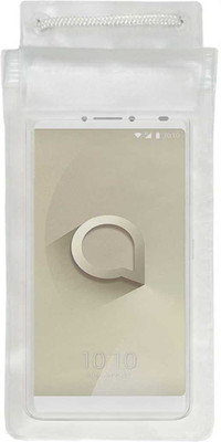 ACM Pouch for Alcatel 3v(Transparent, Waterproof, Silicon, Pack of: 1)