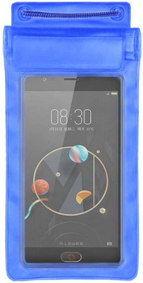 ACM Pouch for Zte Nubia M2 Lite(Blue, Waterproof, Silicon, Pack of: 1)