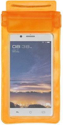 ACM Pouch for Trio V51(Orange, Waterproof, Silicon, Pack of: 1)