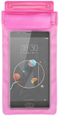 ACM Pouch for Zte Nubia M2 Lite(Pink, Waterproof, Silicon, Pack of: 1)