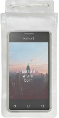 ACM Pouch for I-Smart Is304 Buddy 3(Transparent, Waterproof, Silicon, Pack of: 1)