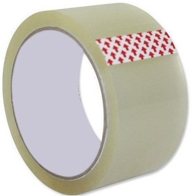 

Solid Single Sided Best stands for heat, humidity and cold, Transparent Tape (Manual)(Set of 6, Transparent)