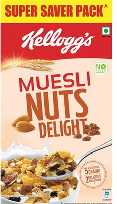 

Kellogg's Muesli Nuts Delight(750 g, Box)