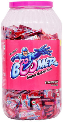Boomer Super Bubble Strawberry Chewing Gum(792 g)