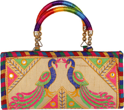 

Craft Trade Casual Multicolor Clutch
