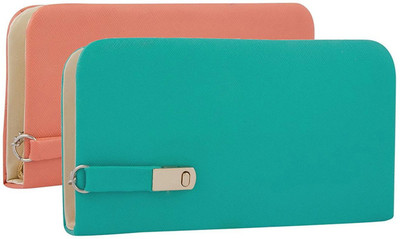 

MK PURSE Casual Multicolor Clutch