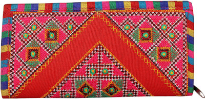 

Craft Trade Casual Red Clutch
