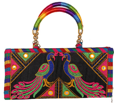 

Craft Trade Casual Black Clutch