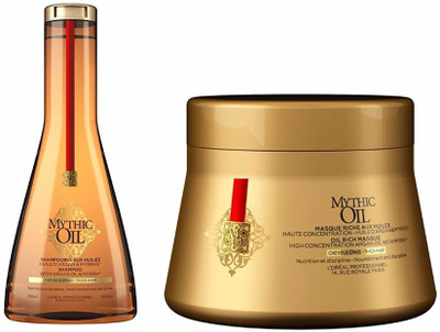 

L'Oreal Paris Mythic Oil 250ml And Mask 200ml(Set of 2)