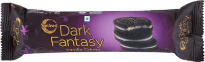 Sunfeast Dark Fantasy Vanilla Creme(150 g)