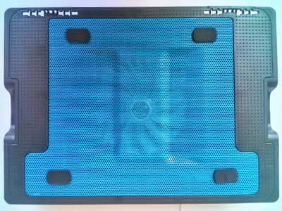 

Terabyte NOTEBOOK STAND AND COOLING PAD Cooling Pad(Black, Blue, Red)