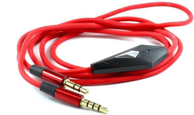 

Blendia 3.5mm Male to 3.5mm Male AUX Cable(Red & Black)