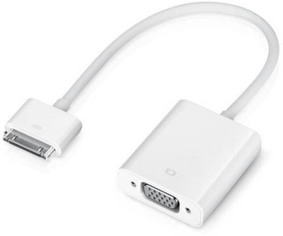 Blendia iPhone to VGA Cable VGA Cable(Compatible with TV, White)