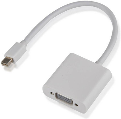 

Blendia Mini Display to female VGA Cable(Compatible with High Definition Monitor, Projector, LCD, or HDTV, White)