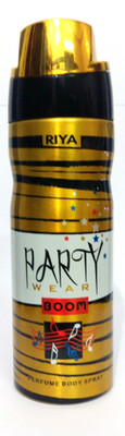 

Riya PARTY WEAR BOOM Perfume Body Spray - For Men & Women(200 ml)