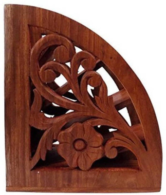 

Triple S Handicrafts 4 Compartments Wooden Letter Holder(Multicolor)