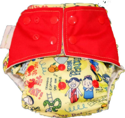 

Superbottoms PLUS DIAPER DOODLE LOVE BY ALICIA SOUZA - L