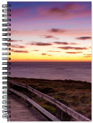 

Chesta Enterprises A5 Note Book(Designer, Multicolor)