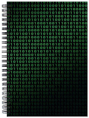 

Chesta Enterprises A5 Note Book(Designer, Multicolor)