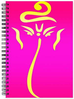 

Chesta Enterprises A5 Note Book(Designer, Multicolor)