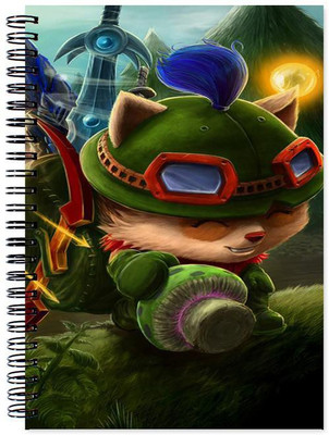 

Chesta Enterprises A5 Note Book(Cartoon, Multicolor)