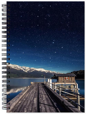 

Chesta Enterprises A5 Note Book(Scenery, Multicolor)