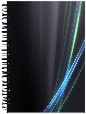 

Chesta Enterprises A5 Note Book(Designer, Multicolor)