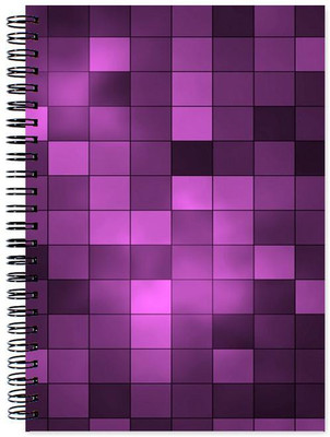 

Chesta Enterprises A5 Note Book(Designer, Multicolor)