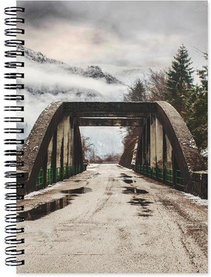

Chesta Enterprises A5 Note Book(Designer, Multicolor)